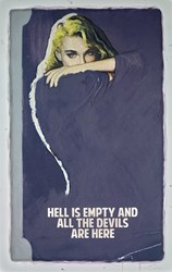 Hell Is Empty And All The Devils Are Here 7/10 by The Connor Brothers - Hand Coloured Edition sized 42x65 inches. Available from Whitewall Galleries